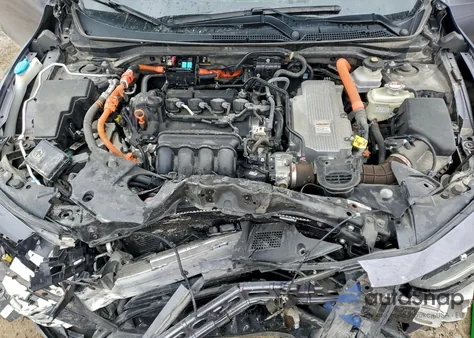 2022 Honda Insight Touring from USA, damaged, VIN 19XZE4F93NE002989